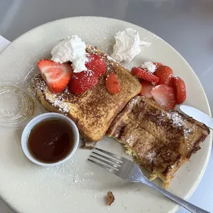 Berry Special French Toast