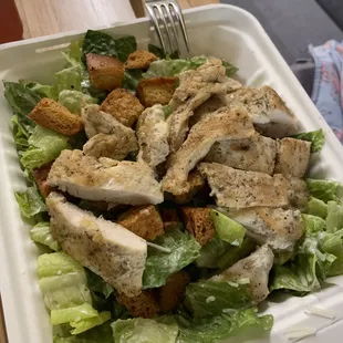 Chicken Caesar Salad , Oct 2022