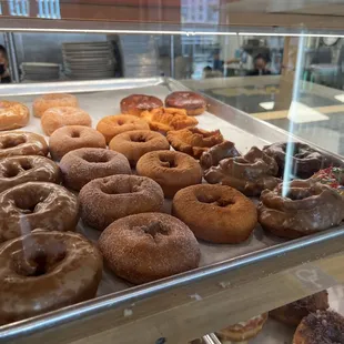 dough desserts, food, donuts