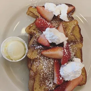 Berry Special French Toast
