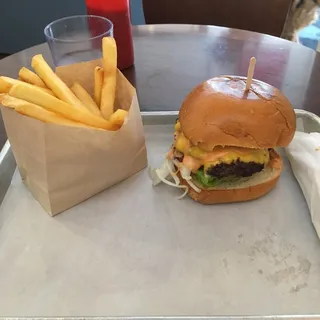 West Coast Love Burger