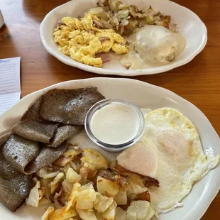 11. Super Scrambled Breakfast 15. Gyro and Eggs Breakfast