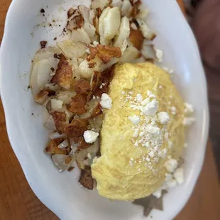 Gyro Omelette Breakfast