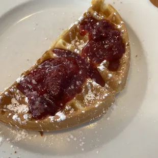 Strawberry Waffle