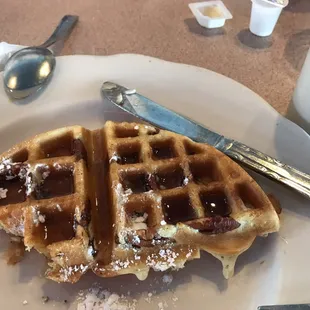 Belgian Waffle Special