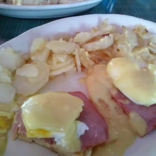 Eggs Benedict Plate