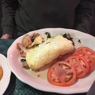 Egg White Omelette