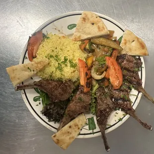 Lamb chops