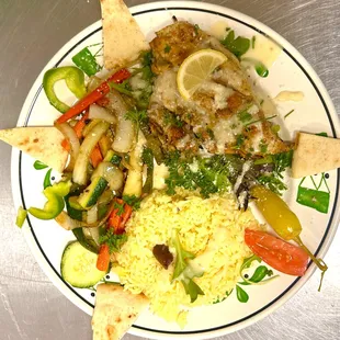 Chicken lemonato