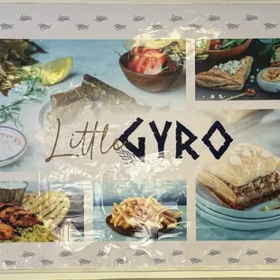 grilled fish, menu