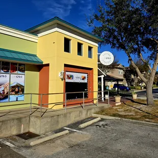 Outside of. Building
