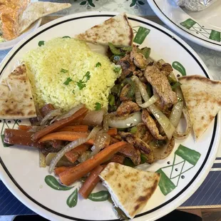 Shawarma bowl