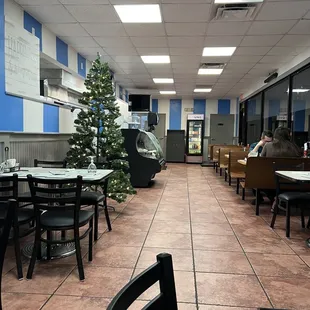 Indoor seating