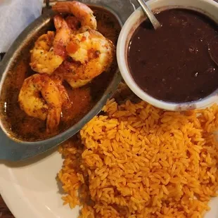 Enchilado de Camarones