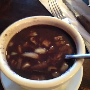 Cuban White Bean Soup