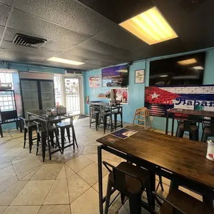 Inside