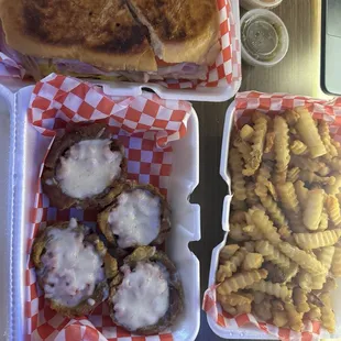 My full order