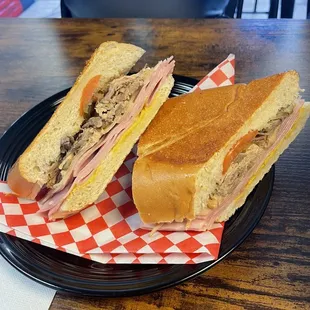 Sandwich Cubano