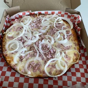 Cuban Pizza