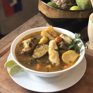 Goat head Stew EVERY SATURDAY!!