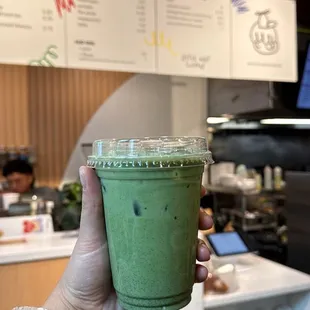 Vanilla Matcha