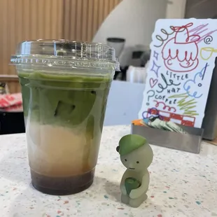 Dirty matcha