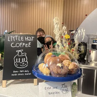 rose ave bakery pastries