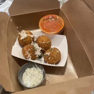 Arancini - Fried Risotto balls