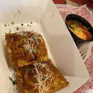 Fried Ravioli