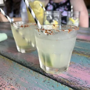 Spicy margarita