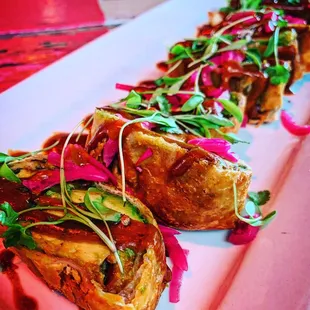 Vegan Avocado Rolls!!!!