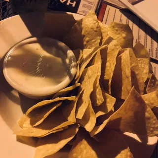 Chips and Queso