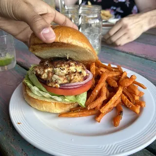 Crab Cake Sandwich