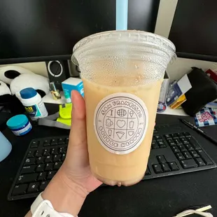 $5 horchata. tasted a little diluted down and I wish it was stronger and sweeter but still good for the price