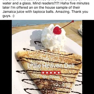 food, crepes