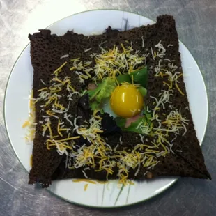 Buckwheat STYLE Crepes from Brittany, France.