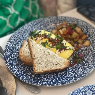 Carbonara Omelette