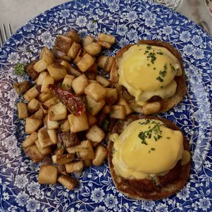 Crab Cake Benedict