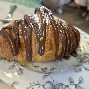 Nutella croissant