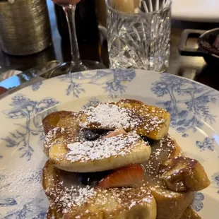 Banana Foster French Toast