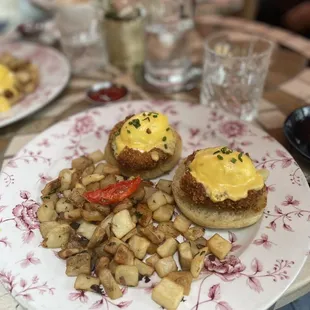 Crab Cake Benedict