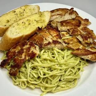 Chicken al Pesto