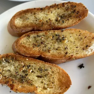 8. Garlic Bread