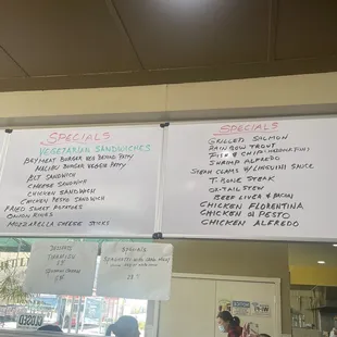 Menu 3/31/23
