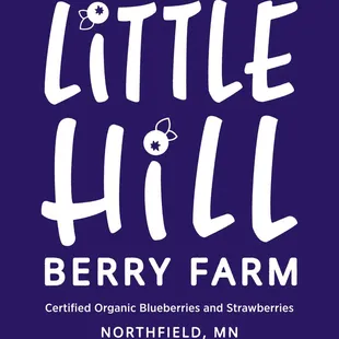 organic blueberries and strawberries