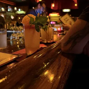 Mai Tai &amp; Cerritos Swizzle