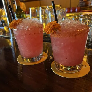Prickly pear margarita