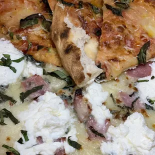 Both specials of the day.  Freaking touched every corner of my tastebud tongue palate