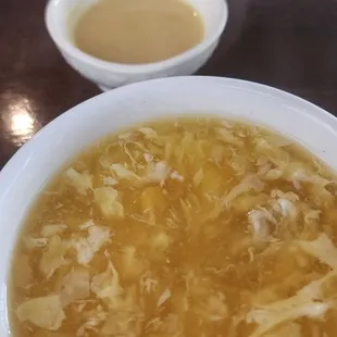 Egg drop soup