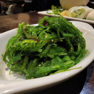 Seaweed salad